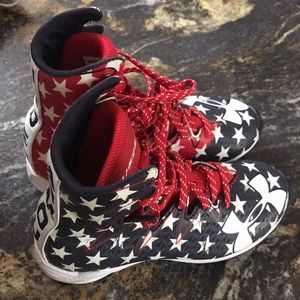UA Highlight RM Jr Stars and Stripes LE Sz 1Y